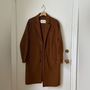 The Arrivals Cashmere Overcoat